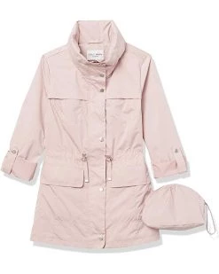 Cole Haan Women's Travel Packable Rain Jacket | Coats & Outerwear