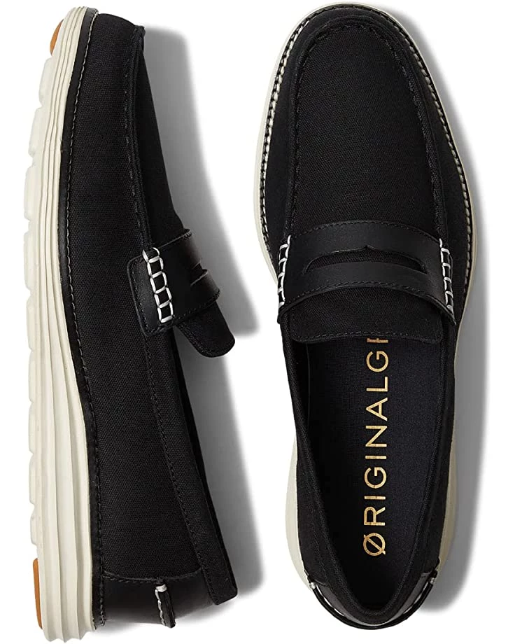 Cole Haan Original Grand Canvas Penny | Loafers 1 Cole Haan Original Grand Canvas Penny | Loafers