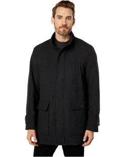 Cole Haan Wool Twill Field Jacket | Coats & Outerwear