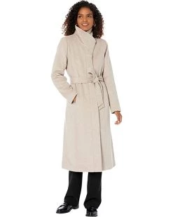 Cole Haan Slick Wool Long Zip-Up Coat | Coats & Outerwear -Nine West Shop 61aApJYxdJL. AC SR736920