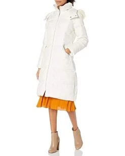 Cole Haan Women's Essential Down Coat with Fur Trim Hood | Coats & Outerwear 9 Cole Haan Women's Essential Down Coat with Fur Trim Hood | Coats & Outerwear -Nine West Shop 61agRdkcJrL. AC SR736920
