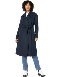 Cole Haan Basket Weave Wool Belted Oversized Coat | Coats & Outerwear -Nine West Shop 61cdt868BFL. AC SR736920