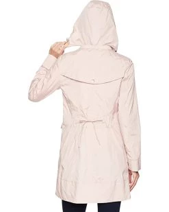 Cole Haan Women's Packable Hooded Rain Jacket with Bow | Coats & Outerwear -Nine West Shop 61s2cRLsAML. AC SR736920