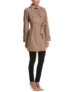 Cole Haan Women's Single Breasted Trench | Coats & Outerwear