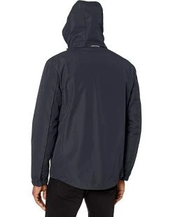 Cole Haan Mens Zip Front Jacket With Hood and Removable Liner Jacket | Coats & Outerwear -Nine West Shop 61wptu2Jf0L. AC SR736920