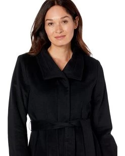 Cole Haan Slick Wool Long Zip-Up Coat | Coats & Outerwear -Nine West Shop 713g1b7ZwUL. AC SR736920