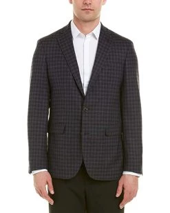 Cole Haan Men's Slim Fit Blazer | Coats & Outerwear -Nine West Shop 717TIel86BL. AC SR736920