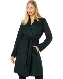 Cole Haan 39" Slick Wool Wrap Coat with Exaggerated Collar | Coats & Outerwear 10 Cole Haan 39" Slick Wool Wrap Coat with Exaggerated Collar | Coats & Outerwear -Nine West Shop 717YvmO5SnL. AC SR736920