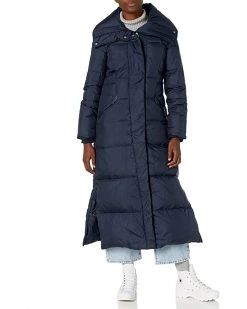 Cole Haan Women's Stand Collar Essentail Down Coat | Coats & Outerwear