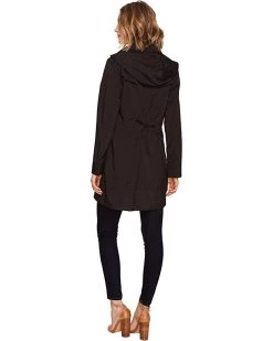 Cole Haan 34 1/2" Single Breasted Rain Jacket with Removable Hood | Coats & Outerwear -Nine West Shop 718r0KwuHL. AC SR736920