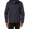 Cole Haan Mens Zip Front Jacket With Hood and Removable Liner Jacket | Coats & Outerwear
