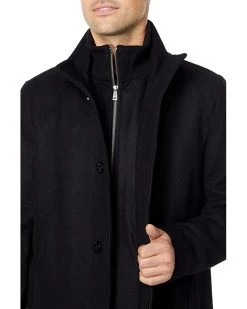 Cole Haan 34" Melton Wool Car Coat with Bib | Coats & Outerwear 7 Cole Haan 34" Melton Wool Car Coat with Bib | Coats & Outerwear -Nine West Shop 71F4wEVwWYL. AC SR736920