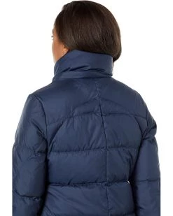 Cole Haan Down Coat w/ Intricate Angular Quilt Stitching and Removable Hood | Coats & Outerwear -Nine West Shop 71FwvifMjkL. AC SR736920