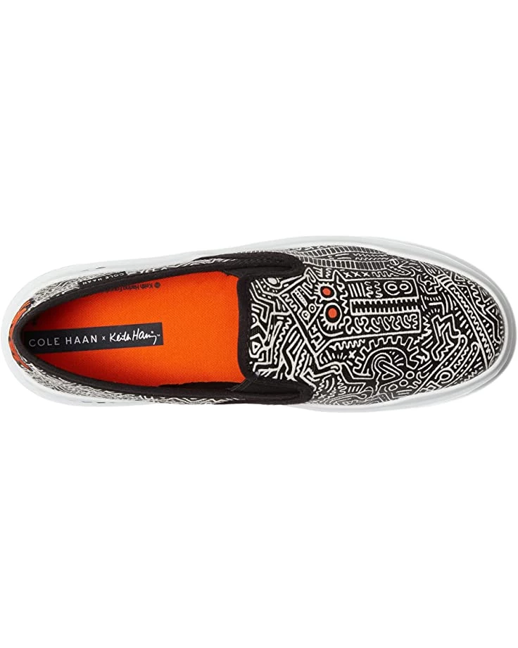 Cole Haan CH X Keith Haring Grandpro Rally Slip-On | Sneakers & Athletic Shoes 2 Cole Haan CH X Keith Haring Grandpro Rally Slip-On | Sneakers & Athletic Shoes - Image 2