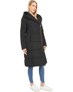 Cole Haan Zip Front Down Coat w/ Dramatic Oversized Hood | Coats & Outerwear -Nine West Shop 71GggNwrbKL. AC SR736920