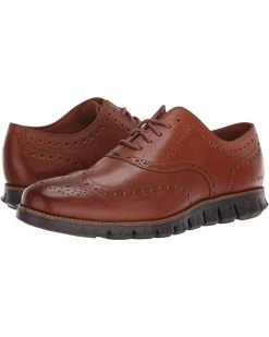 Cole Haan Zerogrand Wingtip Oxford Leather | Oxfords