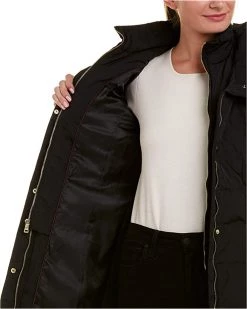 Cole Haan Women's Taffeta Quilted Long Down Coat | Coats & Outerwear -Nine West Shop 71JwvEu5eFL. AC SR736920