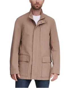 Cole Haan Men's City Rain Topcoat | Coats & Outerwear 5 Cole Haan Men's City Rain Topcoat | Coats & Outerwear -Nine West Shop 71KSXLX6GvL. AC SR736920