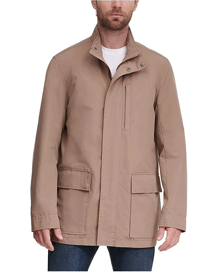 Cole Haan Men's City Rain Topcoat | Coats & Outerwear 3 Cole Haan Men's City Rain Topcoat | Coats & Outerwear - Image 3
