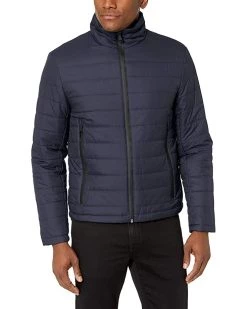 Cole Haan Mens Zip Front Jacket With Hood and Removable Liner Jacket | Coats & Outerwear -Nine West Shop 71KVIpUKvaL. AC SR736920