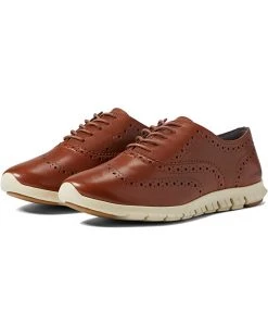 Cole Haan Zerogrand Wing Tip Oxford Closed Hole II | Oxfords