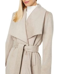 Cole Haan Slick Wool Wrap Coat w/ Exaggerated Collar | Coats & Outerwear 6 Cole Haan Slick Wool Wrap Coat w/ Exaggerated Collar | Coats & Outerwear -Nine West Shop 71TFqNAT9NL. AC SR736920