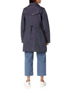 Cole Haan Women's Packable Hooded Rain Jacket with Bow | Coats & Outerwear -Nine West Shop 71XW7b z3xL. AC SR736920