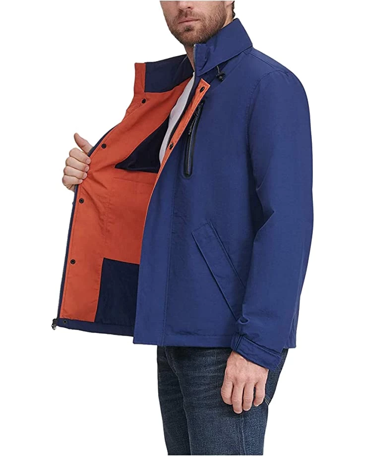 Cole Haan Men's Dry Hand Stretch Rain Jacket | Coats & Outerwear 2 Cole Haan Men's Dry Hand Stretch Rain Jacket | Coats & Outerwear - Image 2