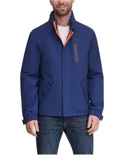 Cole Haan Men's Dry Hand Stretch Rain Jacket | Coats & Outerwear