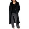 Cole Haan Slick Wool Long Zip-Up Coat | Coats & Outerwear