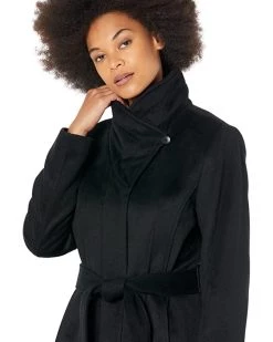 Cole Haan Basket Weave Wool Belted Oversized Coat | Coats & Outerwear -Nine West Shop 71dX8ihMRQL. AC SR736920