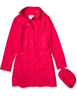 Cole Haan Women's Packable Hooded Rain Jacket with Bow | Coats & Outerwear -Nine West Shop 71iXVPwTlmL. AC SR736920