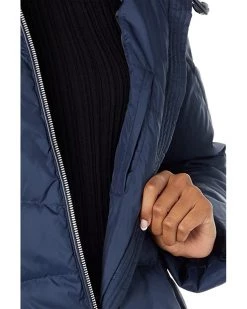 Cole Haan Down Coat w/ Intricate Angular Quilt Stitching and Removable Hood | Coats & Outerwear -Nine West Shop 71jfou8cFtL. AC SR736920