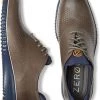Cole Haan 2.Zerogrand Laser Wing Tip Oxford Lined | Oxfords