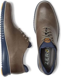 Cole Haan 2.Zerogrand Laser Wing Tip Oxford Lined | Oxfords