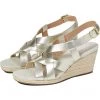 Cole Haan Crystal Wedge Sandal 70 mm | Heels