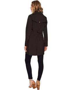 Cole Haan 34 1/2" Single Breasted Rain Jacket with Removable Hood | Coats & Outerwear -Nine West Shop 71rSdy21CgL. AC SR736920