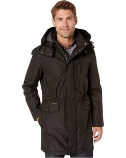 Cole Haan Bonded Hooded Jacket | Coats & Outerwear