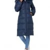 Cole Haan Women's Essential Down Coat with Fur Trim Hood | Coats & Outerwear