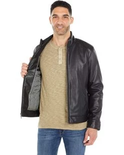 Cole Haan 26" Clean Moto Jacket | Coats & Outerwear -Nine West Shop 8195kvcOUFL. AC SR736920