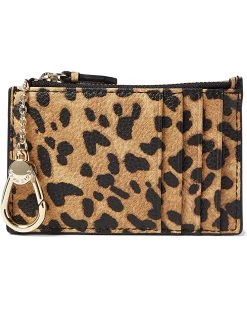 Cole Haan Grand Series Card Case with Zip | Wallets