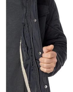 Cole Haan 28" Tonal Mix Media Diamond with Faux Sherpa Lining | Coats & Outerwear -Nine West Shop 81IxhA4ZkbL. AC SR736920