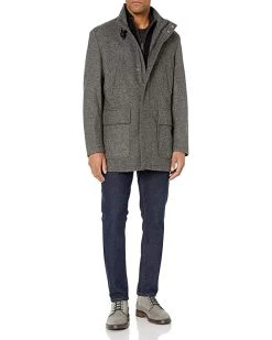 Cole Haan Men's Italian Twill Carcoat Jacket | Coats & Outerwear