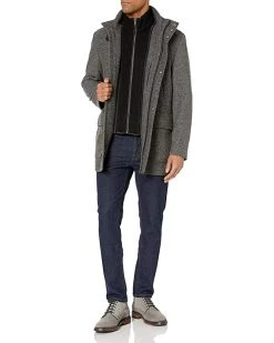 Cole Haan Men's Italian Twill Carcoat Jacket | Coats & Outerwear 5 Cole Haan Men's Italian Twill Carcoat Jacket | Coats & Outerwear -Nine West Shop 81jtVv5nKkL. AC SR736920