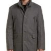 Cole Haan Men's Melton Wool Three in One Topper | Coats & Outerwear