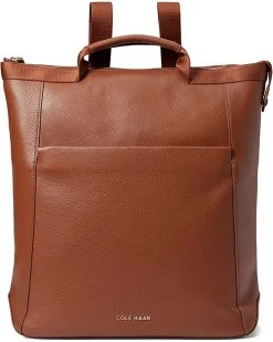 Cole Haan Grand Ambition Leather Convertible Backpack | Backpacks